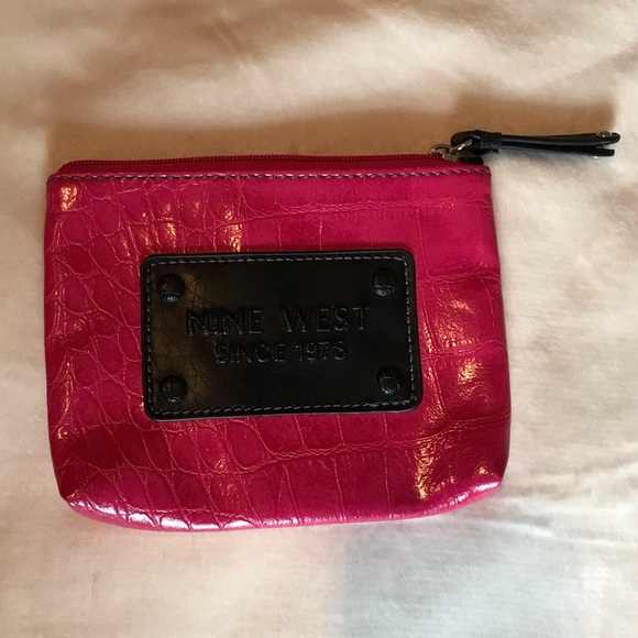 Nine West gray and pink colorblock tote - Picture 6 of 6